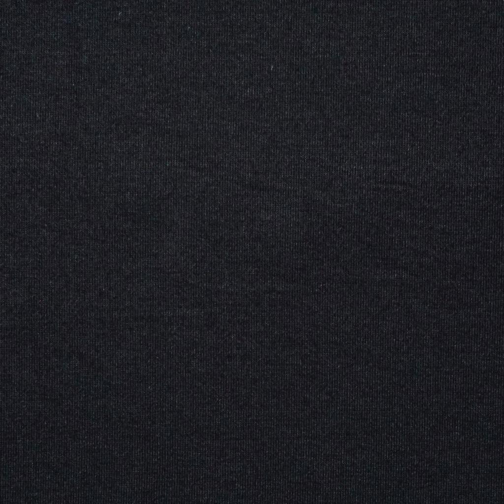Viskosejersey aus Bambusfaser uni schwarz